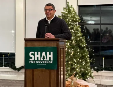 Dr. Nirav Shah, Running For Governor, Named To List Of Nation’s Visionary Leaders