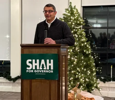 Dr. Nirav Shah, Running For Governor, Named To List Of Nation’s Visionary Leaders