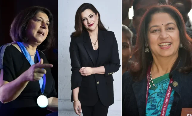 Education, Equity, Innovation: 3 Women Trailblazers Honored By TIME