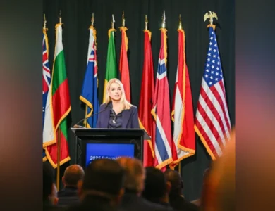 Epstein Survivors Tell Bondi To Release Papers In Super Bowl Ad