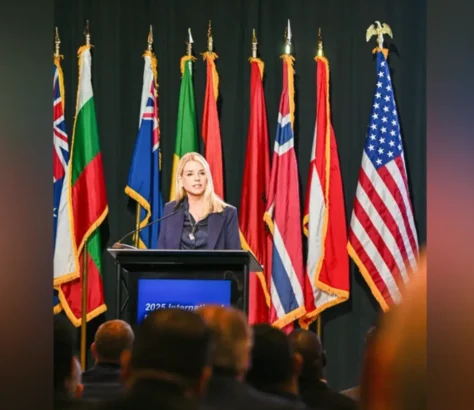 Epstein Survivors Tell Bondi To Release Papers In Super Bowl Ad