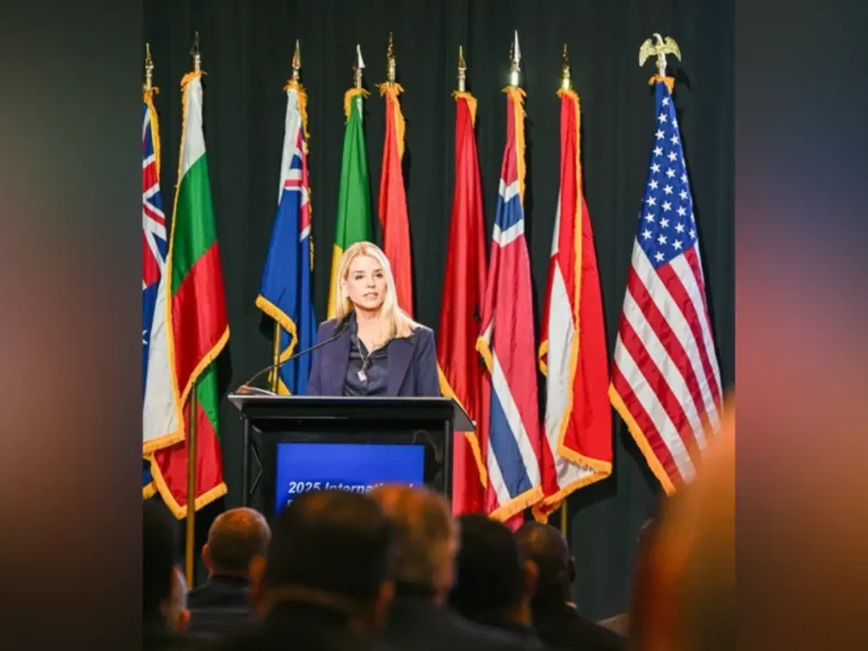 Epstein Survivors Tell Bondi To Release Papers In Super Bowl Ad