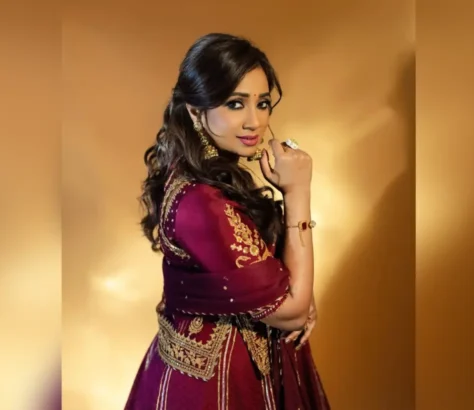 For Shreya Ghoshal, Lending Voice To Diverse Narratives Is Deeply Fulfilling
