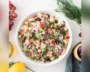 Greek Chopped Rice Salad