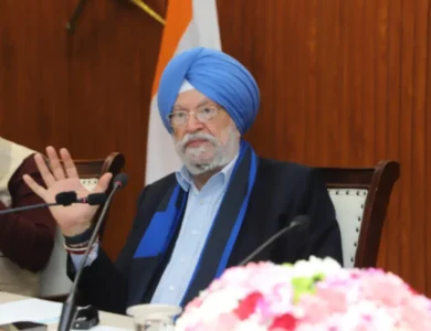 Hardeep Puri Acknowledges 3 Or 4 Epstein Meetings, Denies Any Wrongdoing
