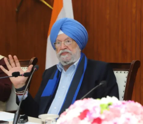 Hardeep Puri Acknowledges 3 Or 4 Epstein Meetings, Denies Any Wrongdoing