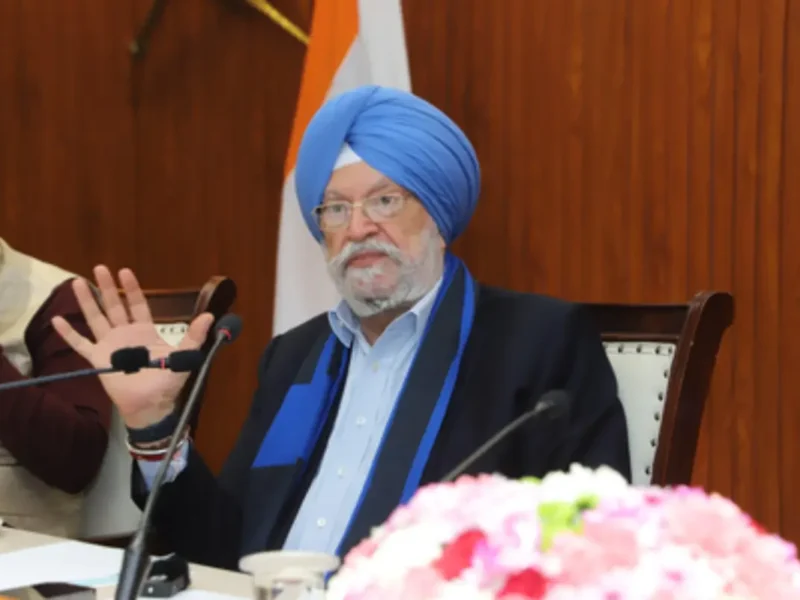 Hardeep Puri Acknowledges 3 Or 4 Epstein Meetings, Denies Any Wrongdoing