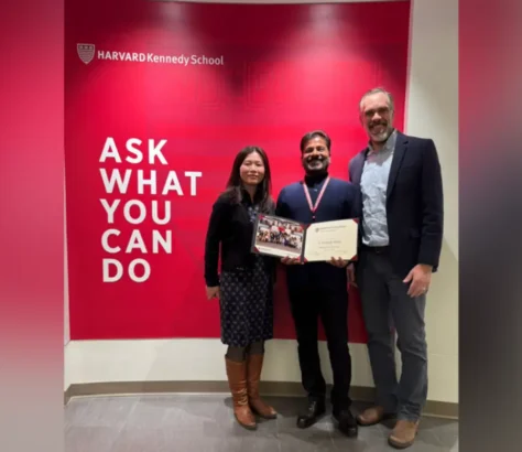 Harvard Kennedy School Extends AI Symposium Invite To Telangana CM