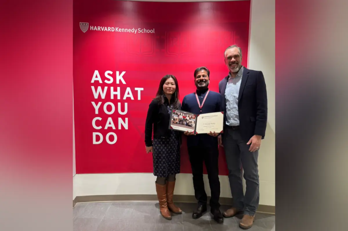 Harvard Kennedy School Extends AI Symposium Invite To Telangana CM