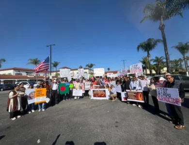 Hindu Americans Rally Nationwide Over Attacks On Minorities In Bangladesh