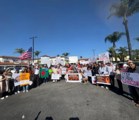 Hindu Americans Rally Nationwide Over Attacks On Minorities In Bangladesh