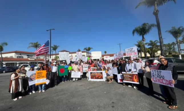 Hindu Americans Rally Nationwide Over Attacks On Minorities In Bangladesh