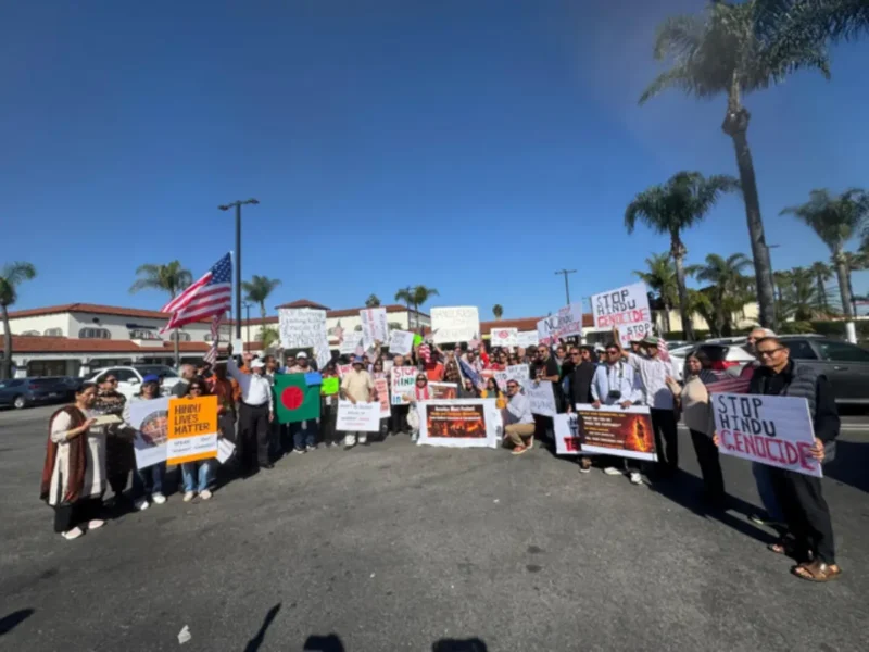 Hindu Americans Rally Nationwide Over Attacks On Minorities In Bangladesh