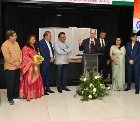 IALA Hosts Vibrant India Republic Day Evening