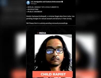 ICE To Deport Illegal Indian Facing Child Assault Charges
