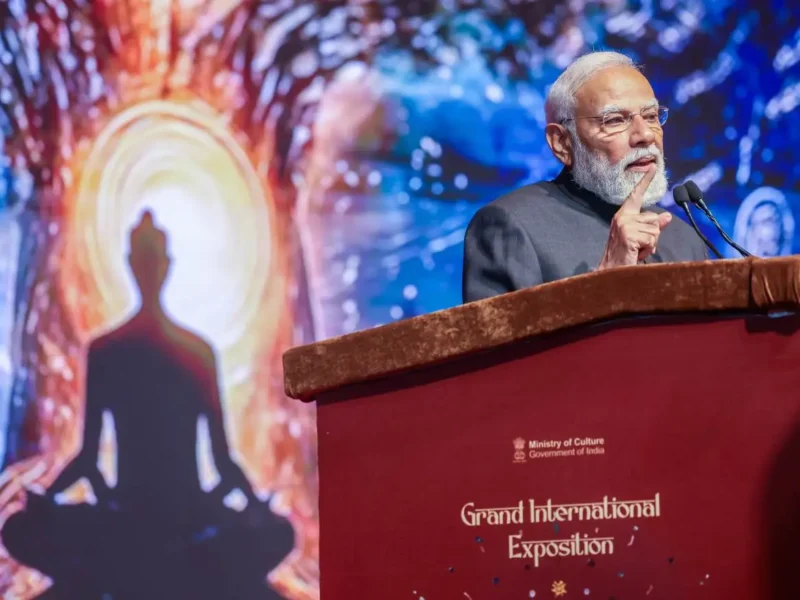 In A First, Lord Buddha’s Devnimori Relics Head To Sri Lanka