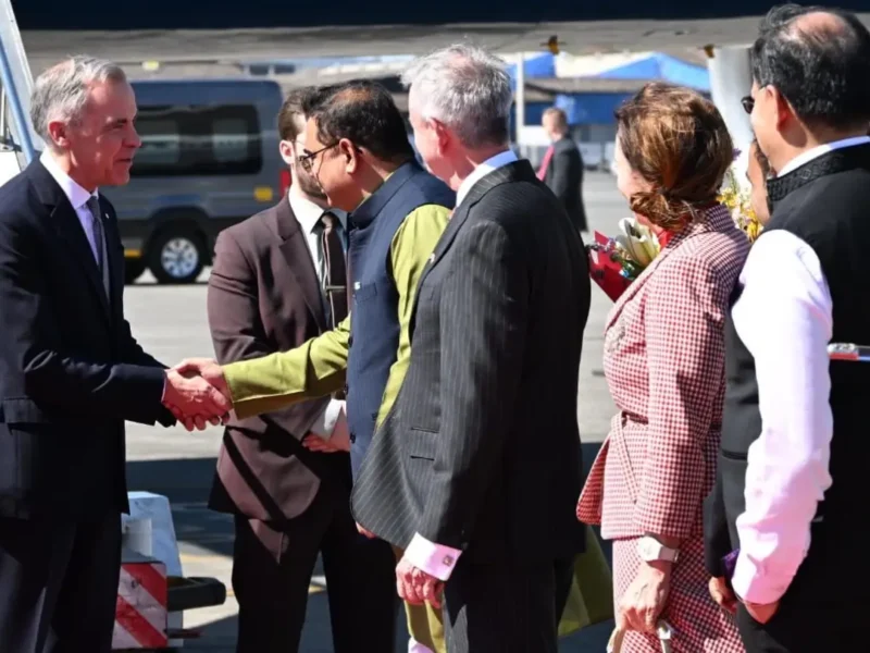 In Carney’s Visit, Canada And India Will Seek To Reduce US Dependence