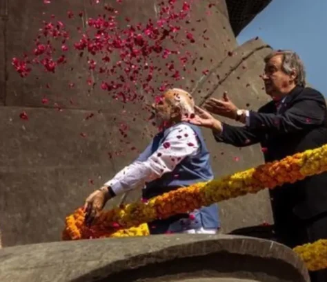 India Among Makes UN Honor Roll For Early Dues Payment