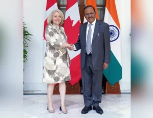 India, Canada Step Up Security Ties