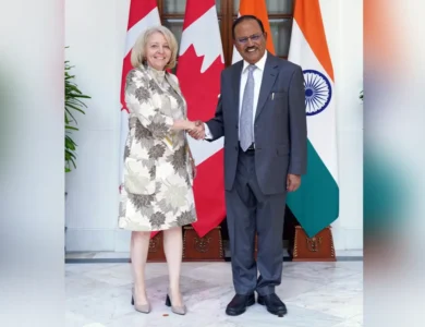 India, Canada Step Up Security Ties