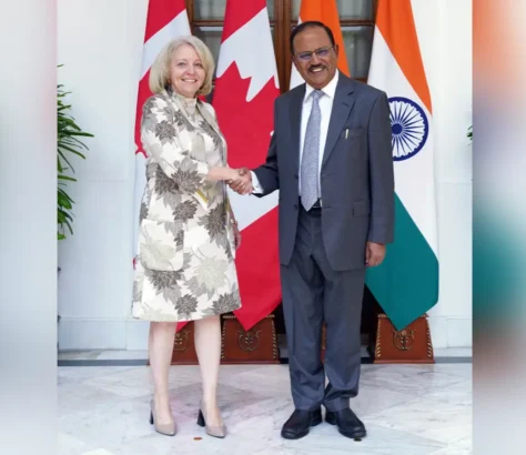 India, Canada Step Up Security Ties