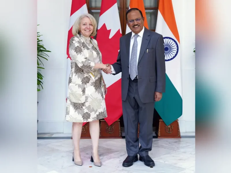 India, Canada Step Up Security Ties