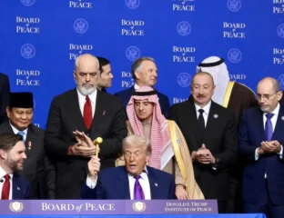 India Does Not Join Trump’s Board Of Peace; Attends As ‘Observer’