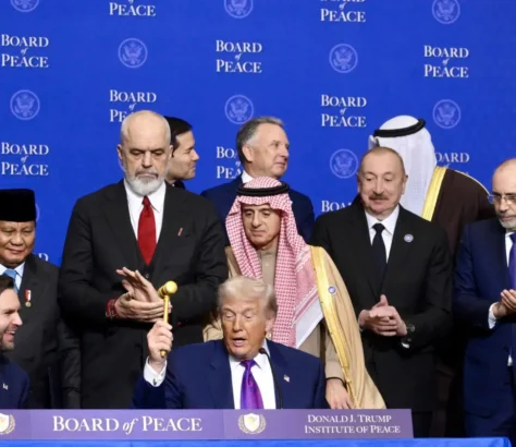 India Does Not Join Trump’s Board Of Peace; Attends As ‘Observer’