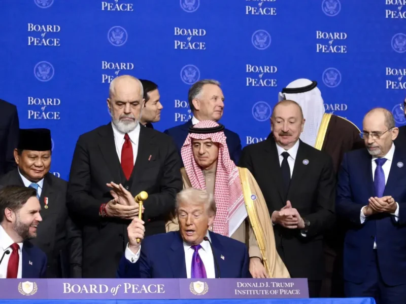 India Does Not Join Trump’s Board Of Peace; Attends As ‘Observer’