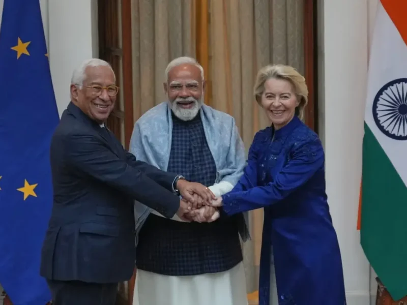 India-EU Agreement Likely Pushed US To Make Trade Deal