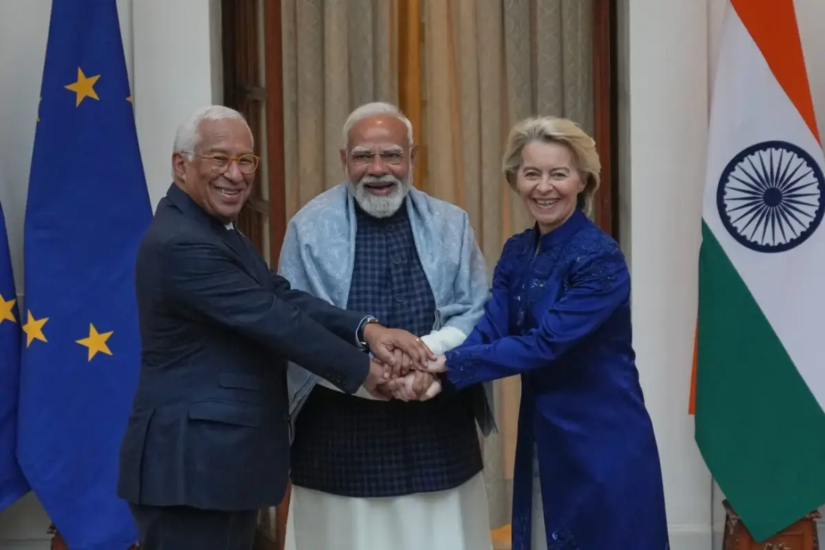 India-EU Agreement Likely Pushed US To Make Trade Deal