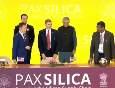 India Joins America’s Pax Silica Initiative