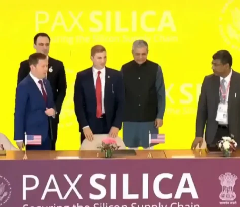 India Joins America’s Pax Silica Initiative