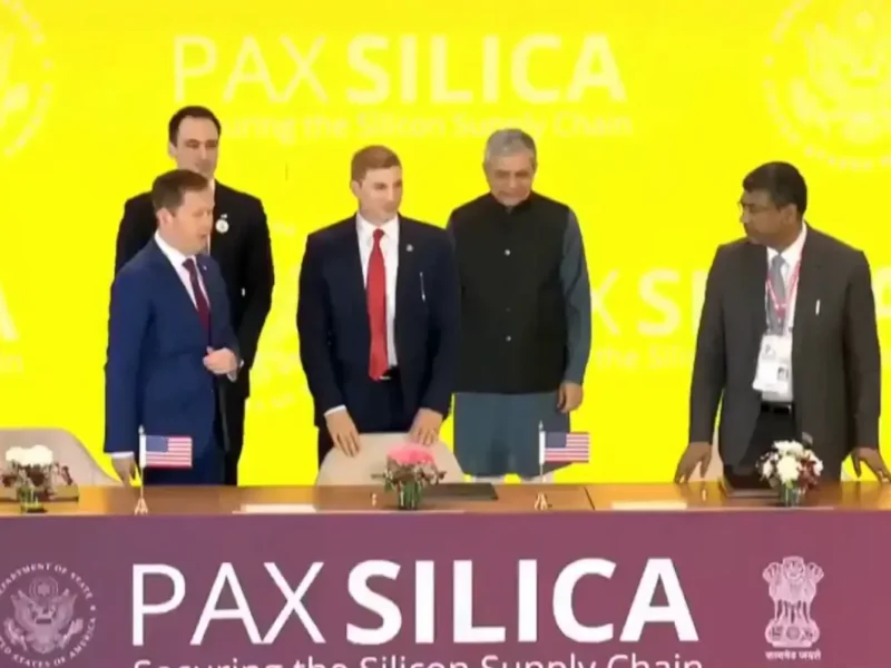 India Joins America’s Pax Silica Initiative