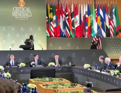 Jaishankar Backs Coordinated Minerals Bloc At US Meet