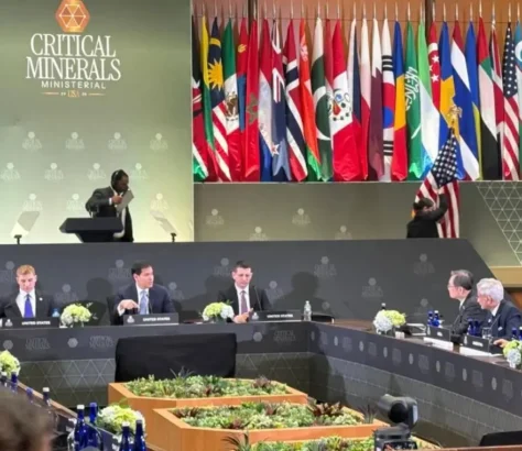 Jaishankar Backs Coordinated Minerals Bloc At US Meet