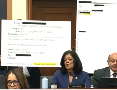 Jayapal Blasts Spying By Bondi; Bondi Sparks Outrage By Calling Rep. “That Woman”