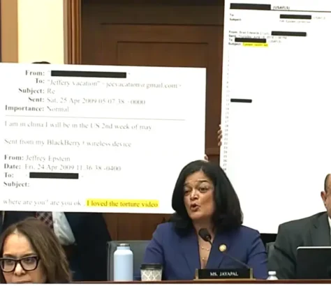 Jayapal Blasts Spying By Bondi; Bondi Sparks Outrage By Calling Rep. “That Woman”