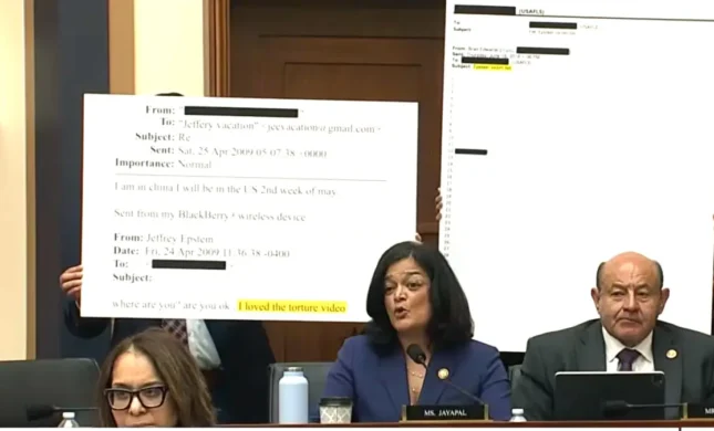 Jayapal Blasts Spying By Bondi; Bondi Sparks Outrage By Calling Rep. “That Woman”