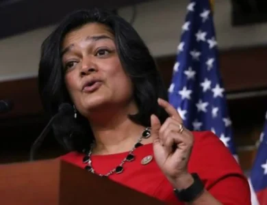 Jayapal Says ICE Obstructed Oversight Visit At Tacoma Detention Center