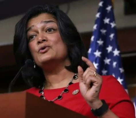 Jayapal Says ICE Obstructed Oversight Visit At Tacoma Detention Center