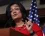 Jayapal Says ICE Obstructed Oversight Visit At Tacoma Detention Center