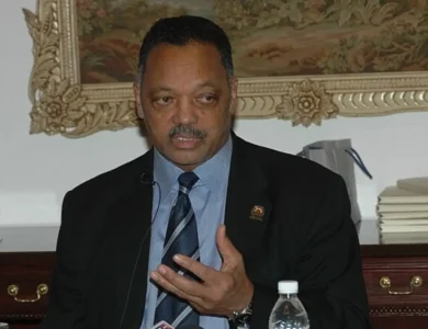 Jesse Jackson Saw Gandhi As Guiding Force For Civil Rights Leaders