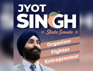 Jyot Singh Running For Georgia State Senate