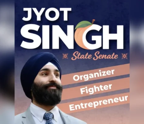 Jyot Singh Running For Georgia State Senate