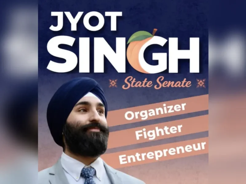 Jyot Singh Running For Georgia State Senate