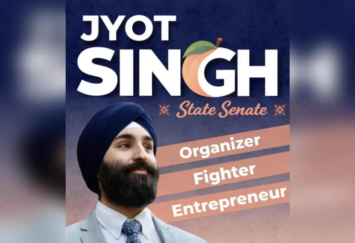 Jyot Singh Running For Georgia State Senate