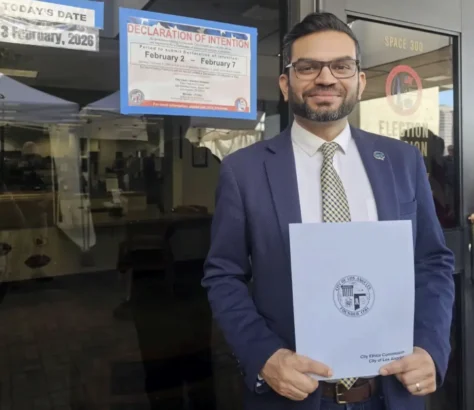 Los Angeles Unified School District Product Ankur Patel Announces Run For District 4