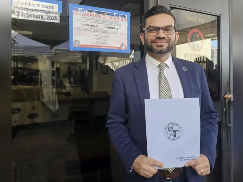 Los Angeles Unified School District Product Ankur Patel Announces Run For District 4