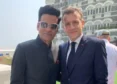 Macron Meets Bollywood Celebs During Mumbai Visit